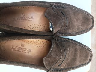 Mocasines Loren's Serraje Marrón Talla 44