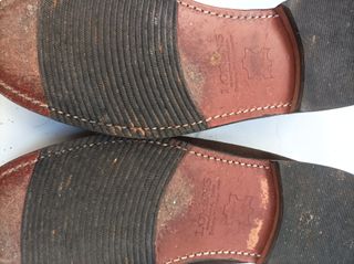 Mocasines Loren's Serraje Marrón Talla 44