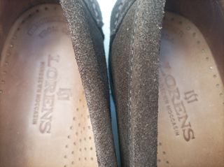 Mocasines Loren's Serraje Marrón Talla 44