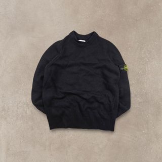 Stone Island Wool Knit Sweater | 2010s Outerwear