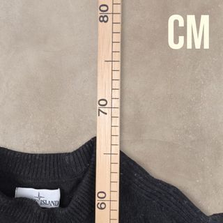 Stone Island Wool Knit Sweater | 2010s Outerwear