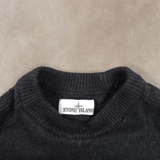 Stone Island Wool Knit Sweater | 2010s Outerwear