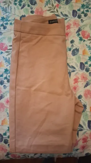 Pantalón Stradivarius Rosa