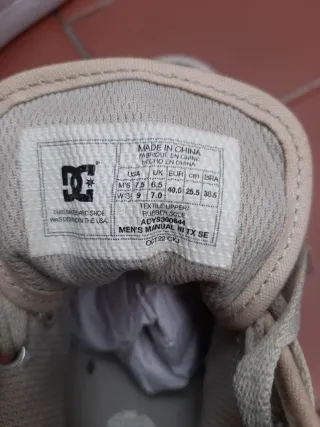 Zapatillas DC Shoes T-40
