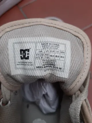 Zapatillas DC Shoes T-40