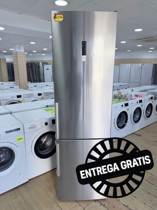 COMBI SIEMENS 2mts NO FROST A++ INOX. GARANTÍA