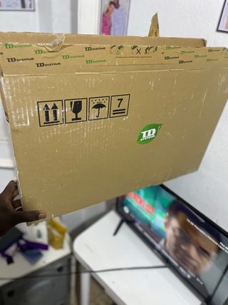 Smart TV TD System Android TV Negra