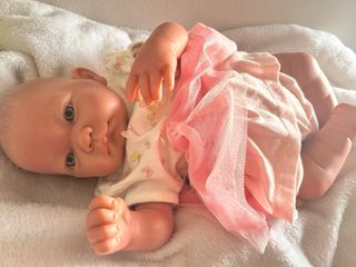 Muñeca Bebé Reborn Antonio Juan