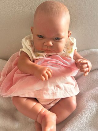 Muñeca Bebé Reborn Antonio Juan