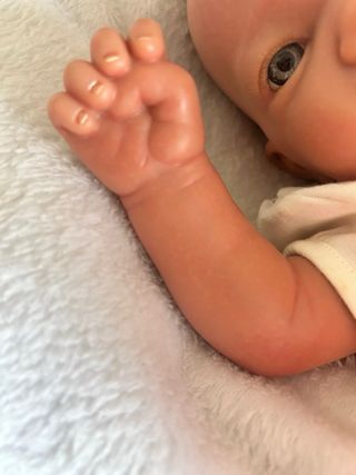 Muñeca Bebé Reborn Antonio Juan