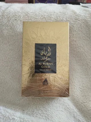 Perfume AL RUBAN GOLD Eau de Parfum Unisex