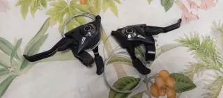 Manetas de cambio BTT Shimano