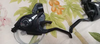 Manetas de cambio BTT Shimano