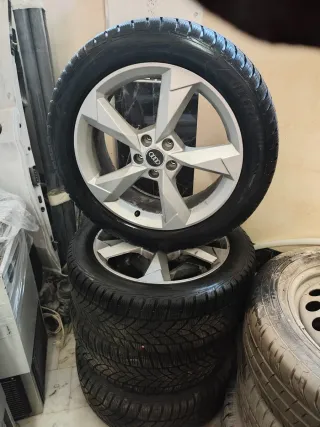 Llantas Audi Q3 2021 235/55/19 99v