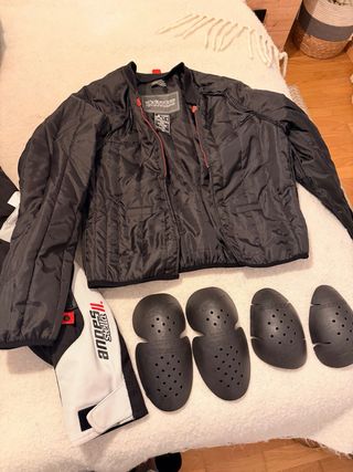 Chaqueta Moto Alpinestars Drystar Mujer