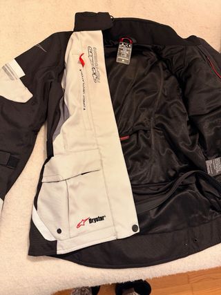 Chaqueta Moto Alpinestars Drystar Mujer
