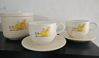 Set da colazione Mago G anni 80