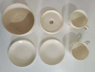 Set da colazione Mago G anni 80