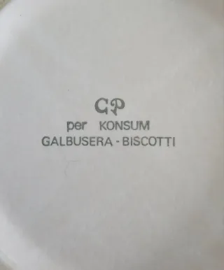 Set da colazione Mago G anni 80