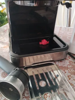 Cafetera Espresso Princess