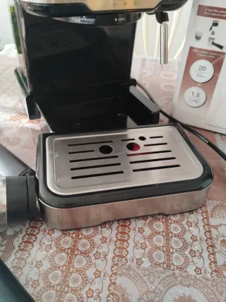 Cafetera Espresso Princess