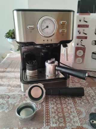 Cafetera Espresso Princess