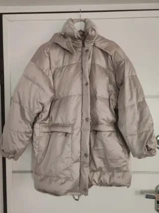 Piumino donna Belfe beige taglia 42