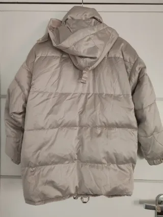 Piumino donna Belfe beige taglia 42