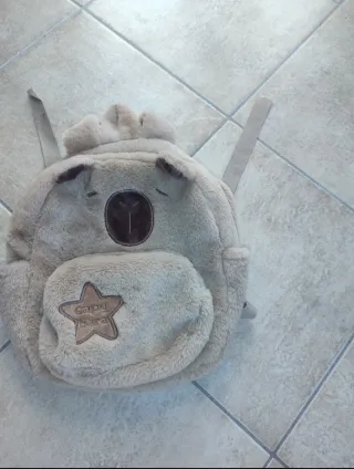 Zainetto peluche capibara