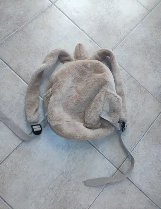 Zainetto peluche capibara