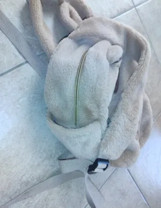 Zainetto peluche capibara