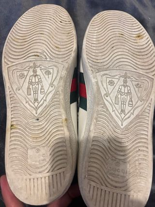 Zapatillas Gucci Blancas con Abeja