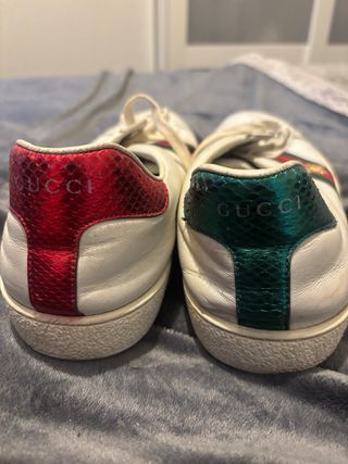 Zapatillas Gucci Blancas con Abeja