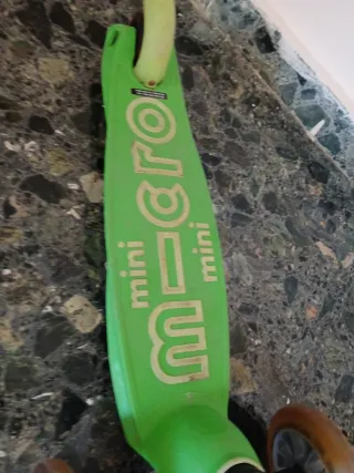Patinete Micro Mini Verde