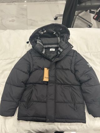 Chaqueta Burberry acolchada – Talla M –