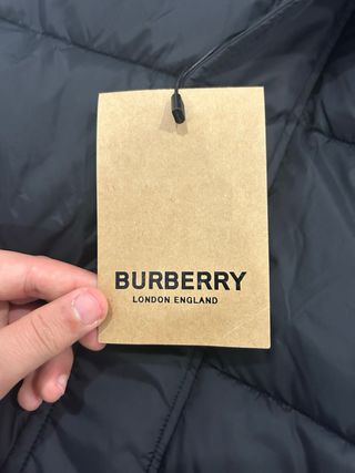 Chaqueta Burberry acolchada – Talla M –