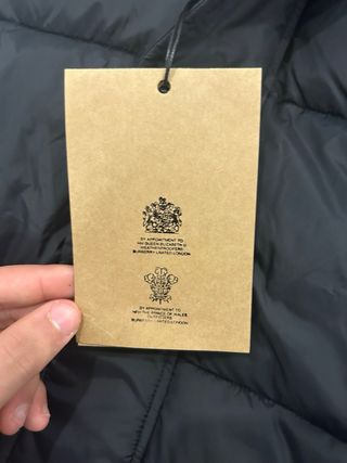 Chaqueta Burberry acolchada – Talla M –