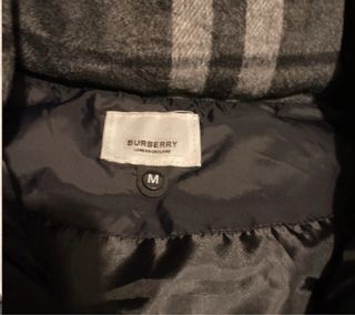 Chaqueta Burberry acolchada – Talla M –