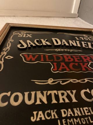 Quadro Jack Daniel's Wildberry Jack