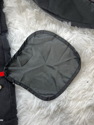 Chaqueta Salomon Talla S Negra y Roja