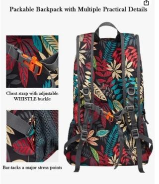 Mochila Plegable POKARLA ¡SIN ESTRENAR!