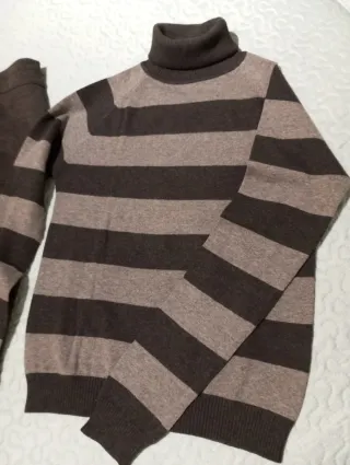 PANTALON Y SUETER ZARA