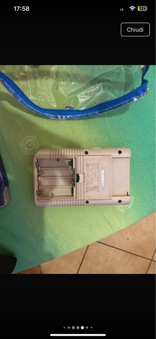 Stock Nintendo GameBoy + giochi e accessori