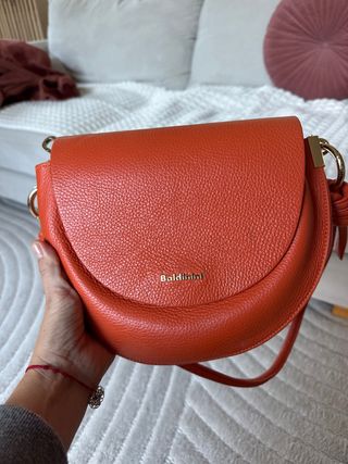 Bolso Baldinini Naranja Piel