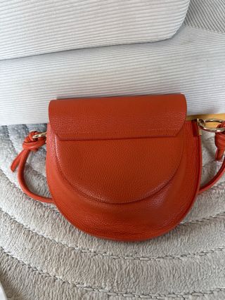Bolso Baldinini Naranja Piel