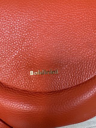 Bolso Baldinini Naranja Piel