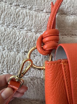 Bolso Baldinini Naranja Piel