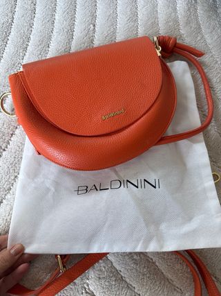 Bolso Baldinini Naranja Piel