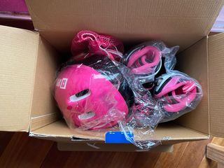 Patines en línea extensibles a estrenar