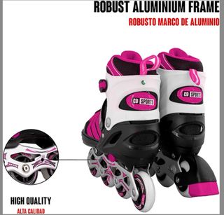 Patines en línea extensibles a estrenar